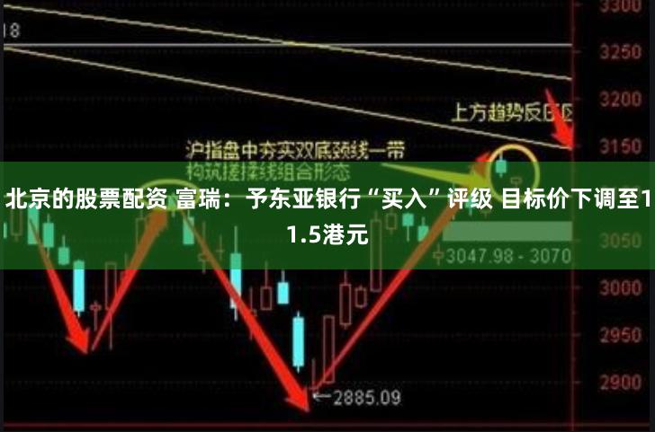 北京的股票配资 富瑞：予东亚银行“买入”评级 目标价下调至11.5港元