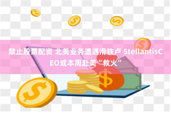 禁止股票配资 北美业务遭遇滑铁卢 StellantisCEO或本周赴美“救火”